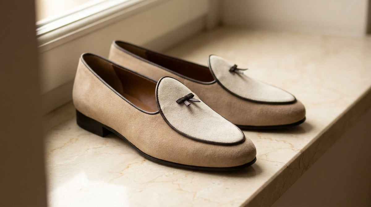 What Is a Belgian Loafer (and Why the Bow Points Down)