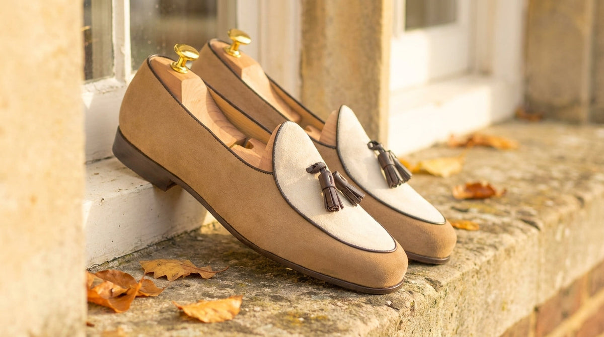 NOAH's Suede Bit Loafers Resurface — the Belgian Loafers Answer, Made to Order