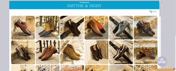 The future of shoe shopping.