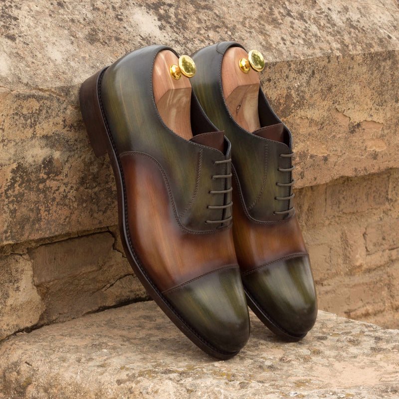 Box Calf vs Patina: Choosing Your Custom Oxford