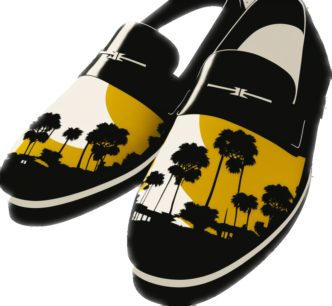 "Velvet Loafers in the Summer: A Bold Fashion Statement or a Fashion Faux Pas?"