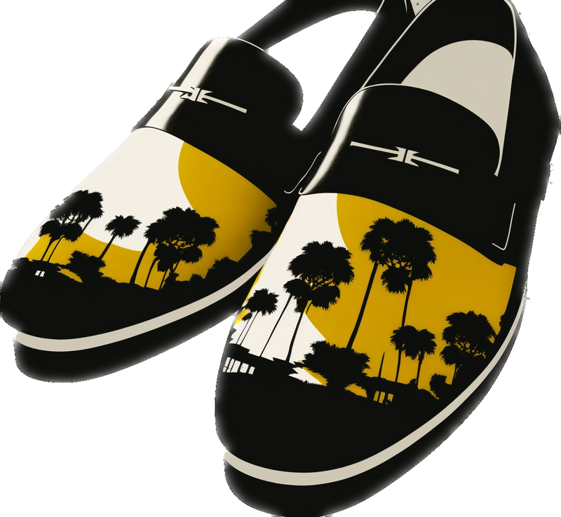"Velvet Loafers in the Summer: A Bold Fashion Statement or a Fashion Faux Pas?"