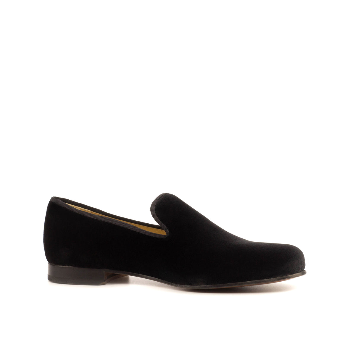 Black Velvet Slippers Wellington