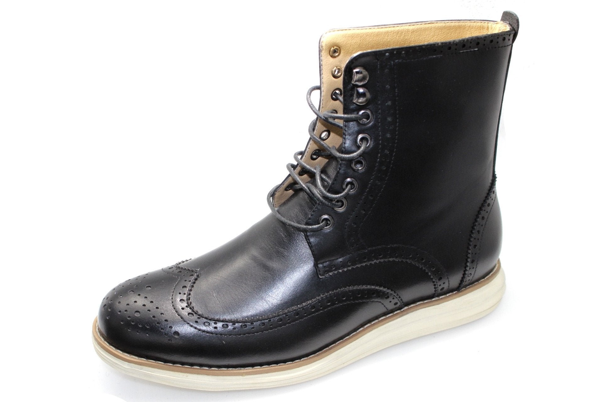 Men's Light Weight Wingtip Sneakers "Henceforth"
