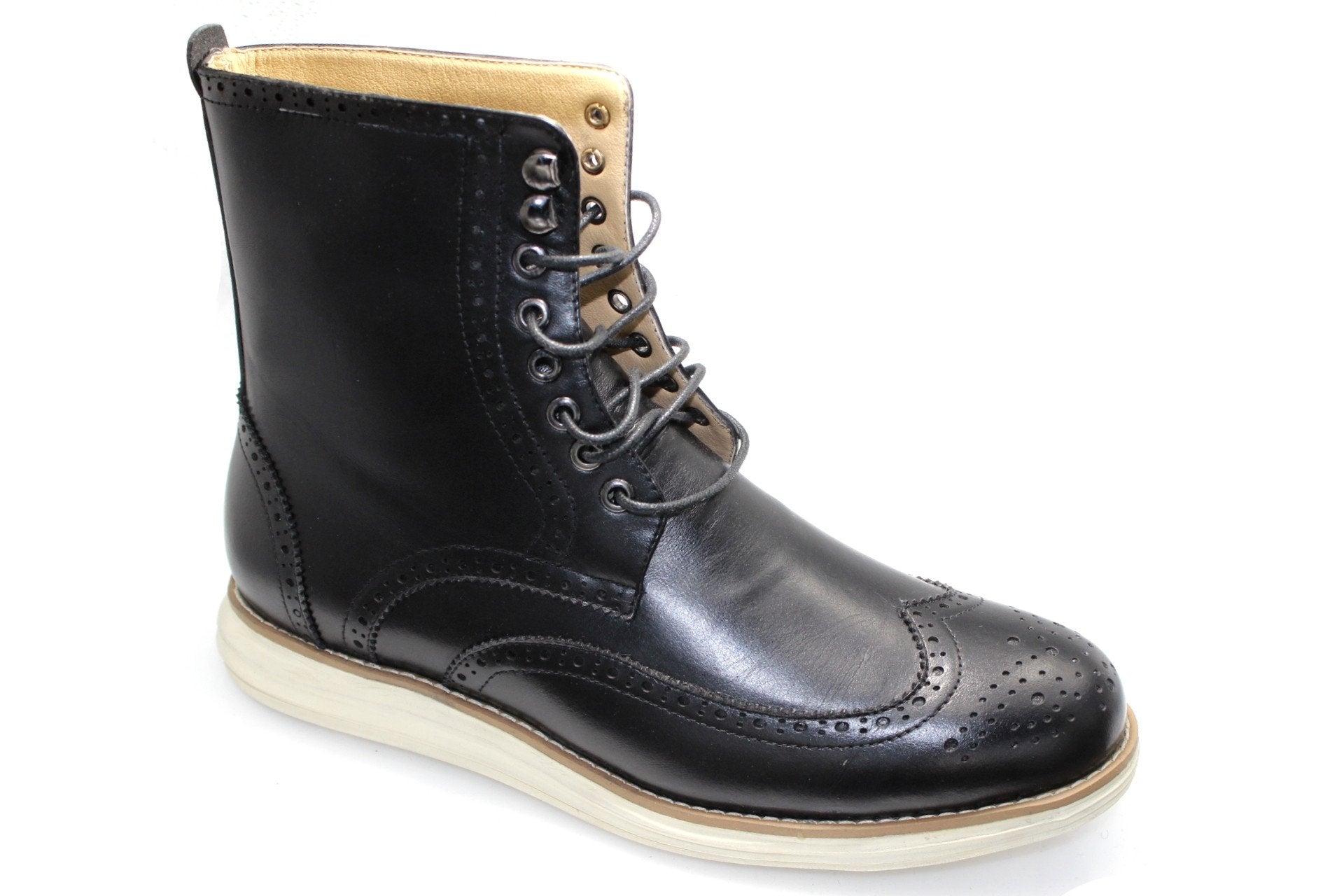 Men's Light Weight Wingtip Sneakers "Henceforth"
