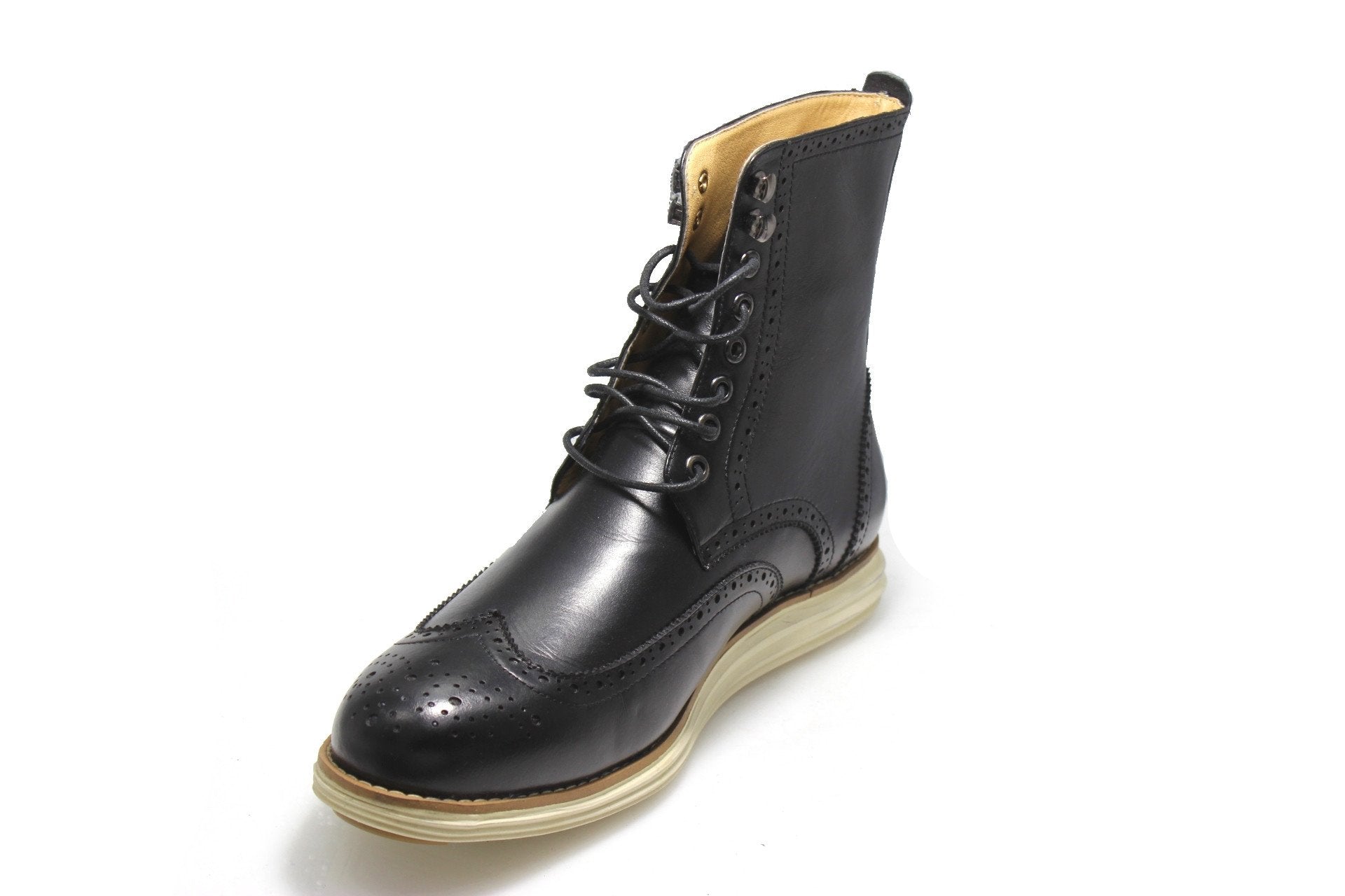 Men's Light Weight Wingtip Sneakers "Henceforth"