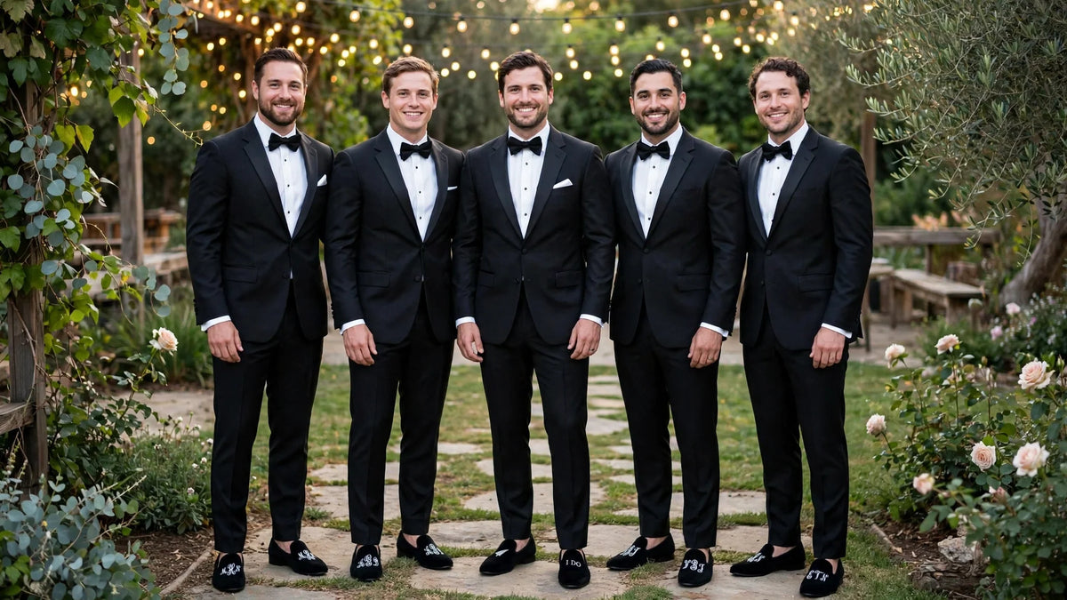 Can a Groom Wear Loafers? (Yes — Here's How)