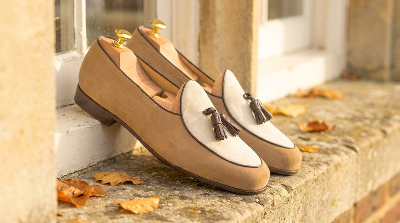 NOAH's Suede Bit Loafers Resurface — the Belgian Loafers Answer, Made to Order