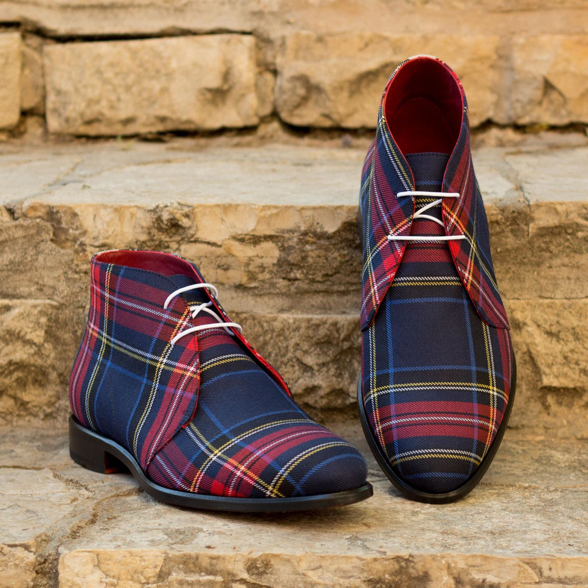 Tartan Christmas Party Shoes: The Q4 Move