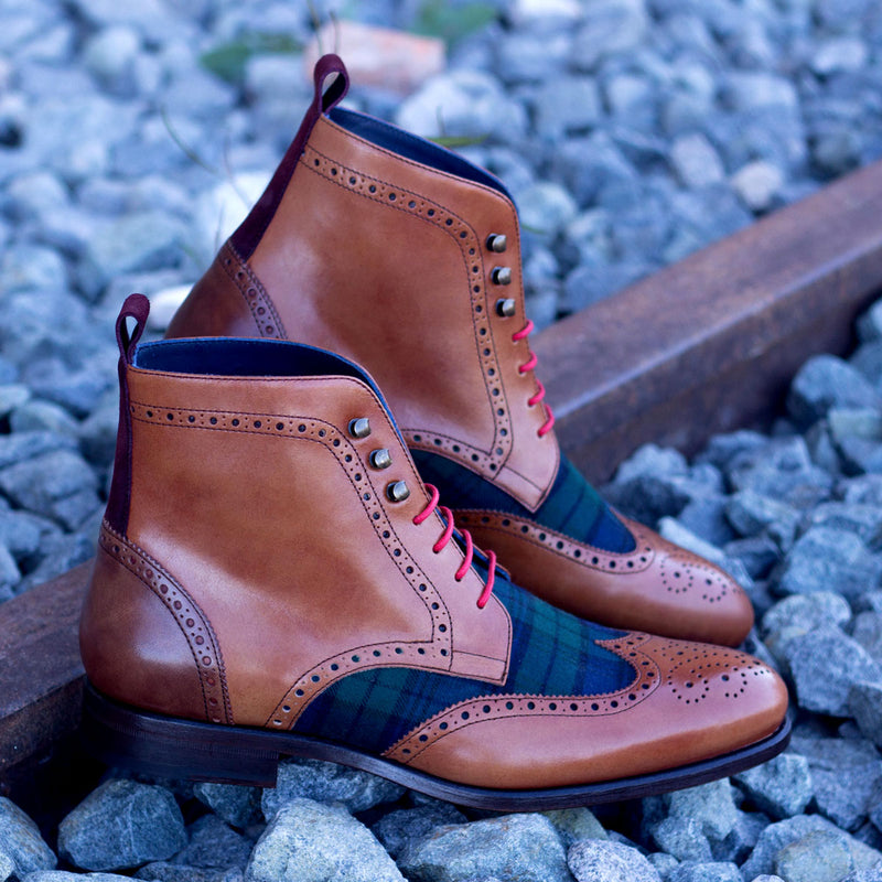 Tartan Wedding Shoes: A Scottish Alternative
