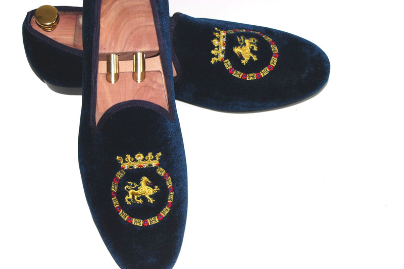 "Velvet Loafers: A Timeless Classic for the Modern Man"