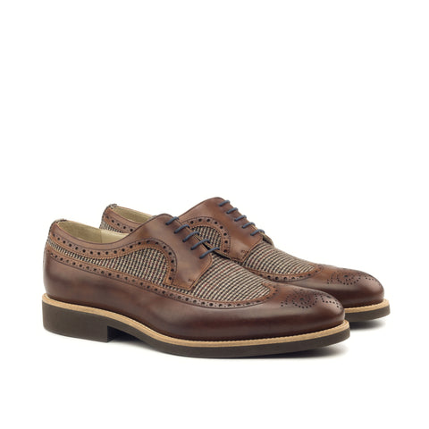 Custom Patina Longwing Blucher