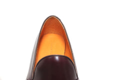 Smythe & Digby Men's Handmade Cordovan Leather Penny Loafers