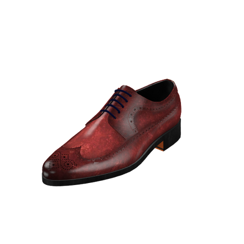 Custom Patina Longwing Blucher