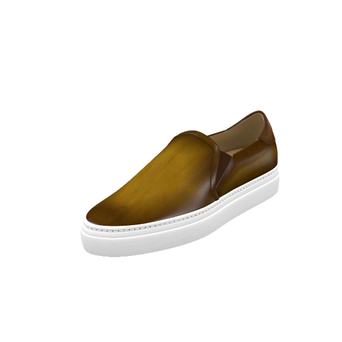 Custom Patina Slip On