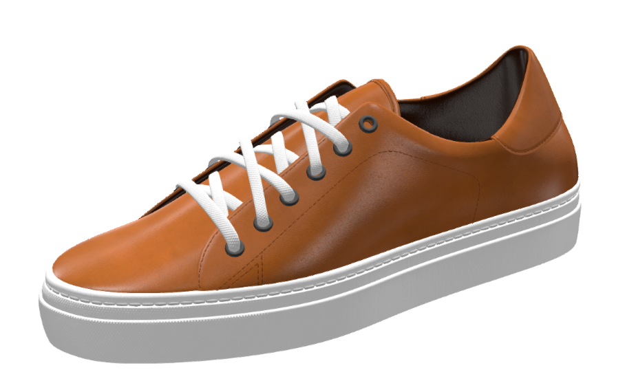 Classic Low Cut Leather Sneakers
