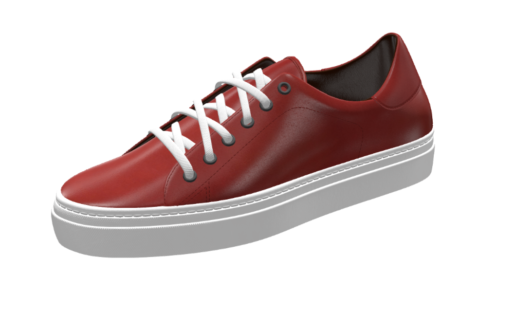 Classic Low Cut Leather Sneakers