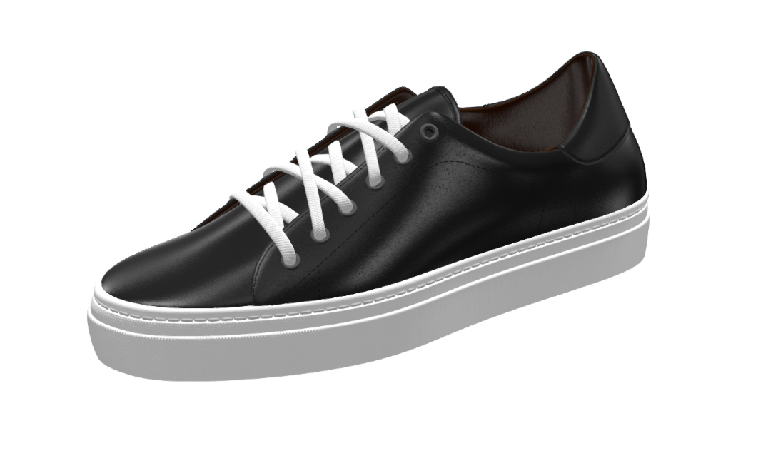Classic Low Cut Leather Sneakers