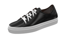 Classic Low Cut Leather Sneakers