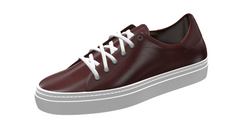 Classic Low Cut Leather Sneakers