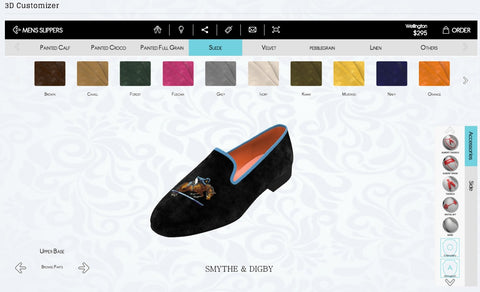 Custom Slipper Audrey Womens Velvet Slippers