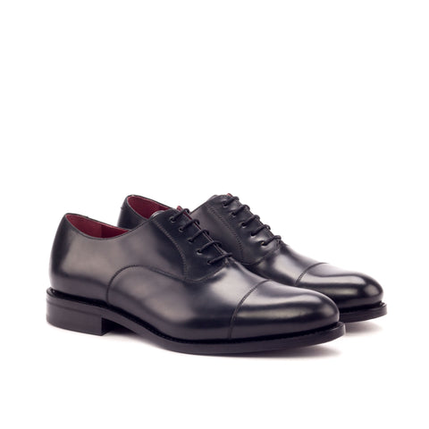 Goodyear Welted Calf Leather Round Toe Oxford