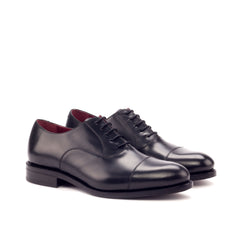 Goodyear Welted Calf Leather Round Toe Oxford