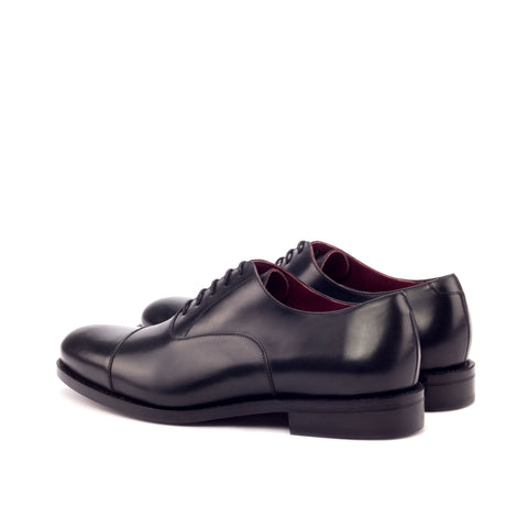 Goodyear Welted Calf Leather Round Toe Oxford