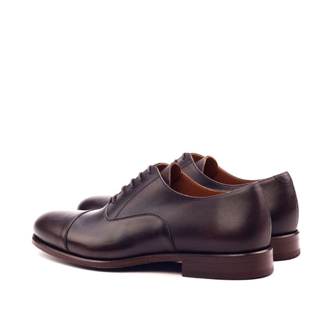 Dark Brown Leather Oxford
