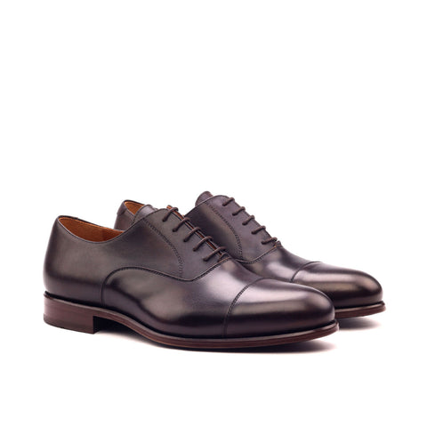 Dark Brown Leather Oxford