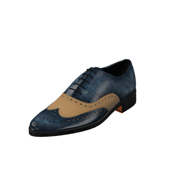 Custom Patina Full Brogue
