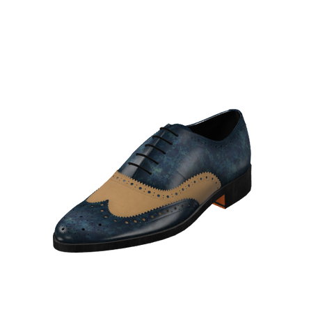 Custom Patina Full Brogue