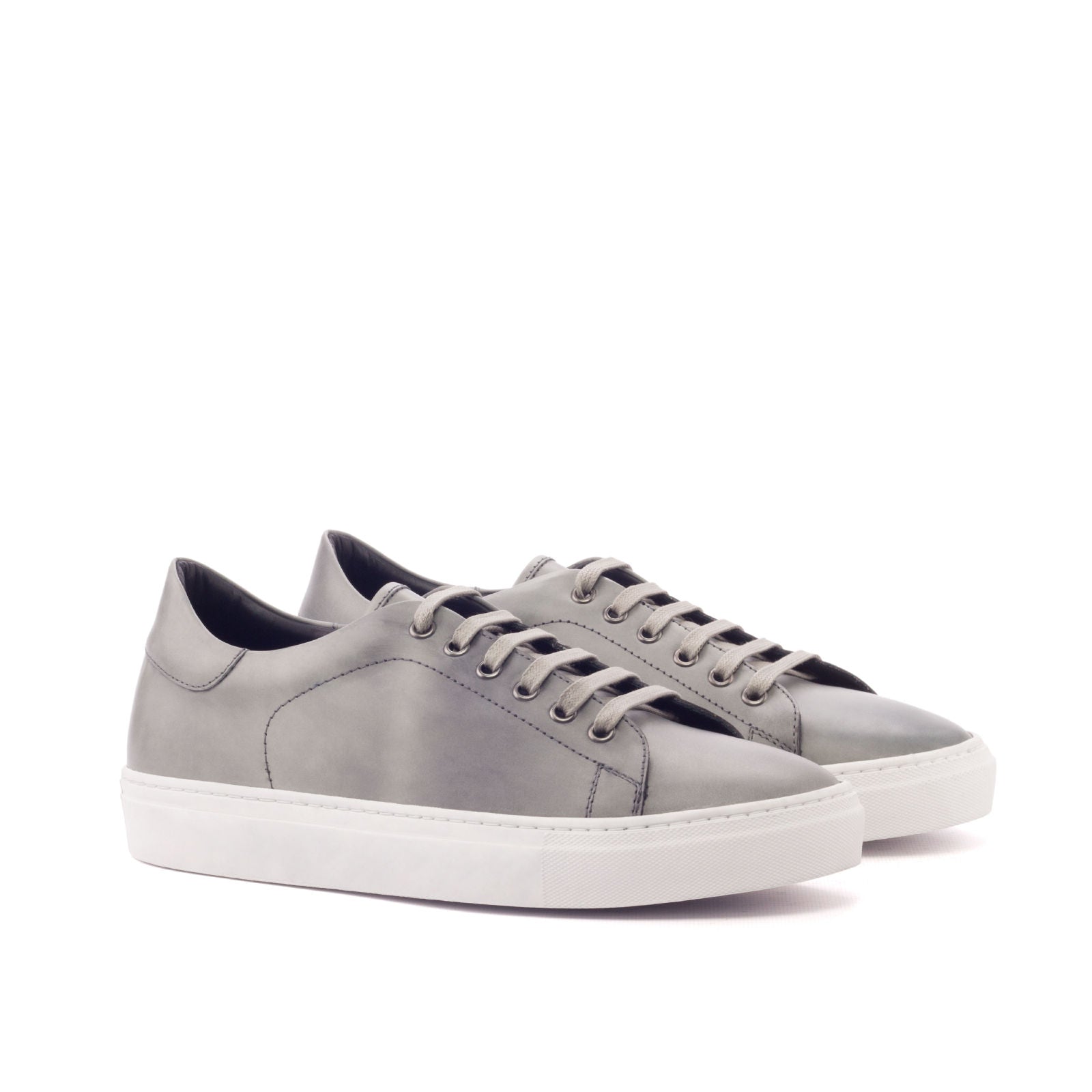 Classic Low Cut Leather Sneakers