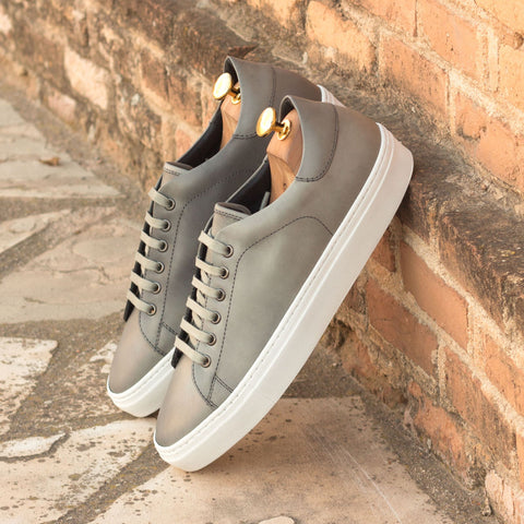 Classic Low Cut Leather Sneakers