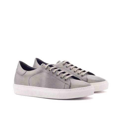 Classic Low Cut Leather Sneakers