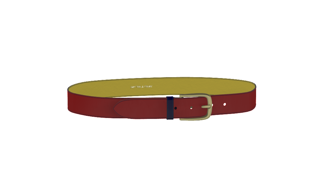 Custom Hamptons Belt