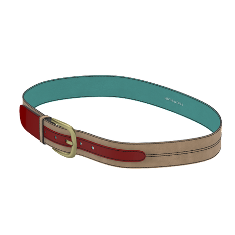 Custom Marseille Belt