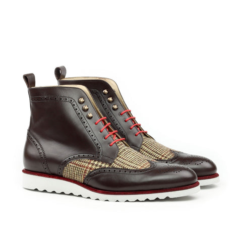 Custom Military Brogue