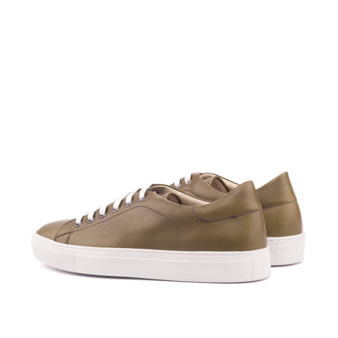 Classic Low Cut Leather Sneakers