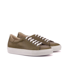 Classic Low Cut Leather Sneakers
