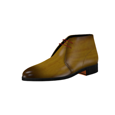 Custom Patina Chukka
