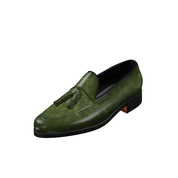Custom Patina Loafer