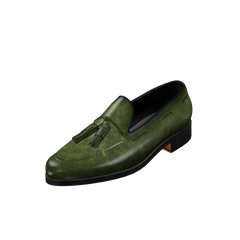Custom Patina Loafer