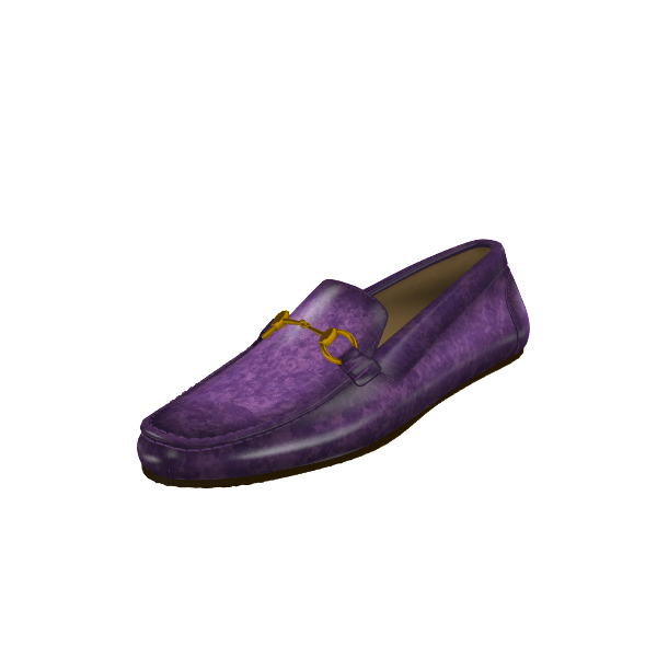 Custom Patina Moccasin