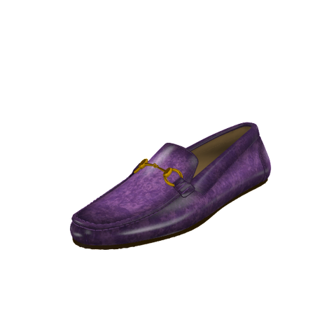 Custom Patina Moccasin